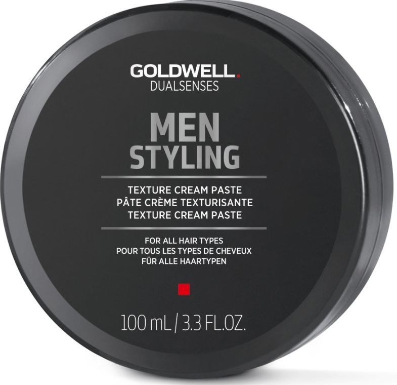 Kremowa pasta do stylizacji włosów dla mężczyzn - Goldwell Dualsenses Men Styling Texture Cream Paste — Zdjęcie N1