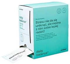 Kup PRZECENA! Suplement diety do redukcji stresu - Sundose Daily Balance Stress Suplement Diety Green *