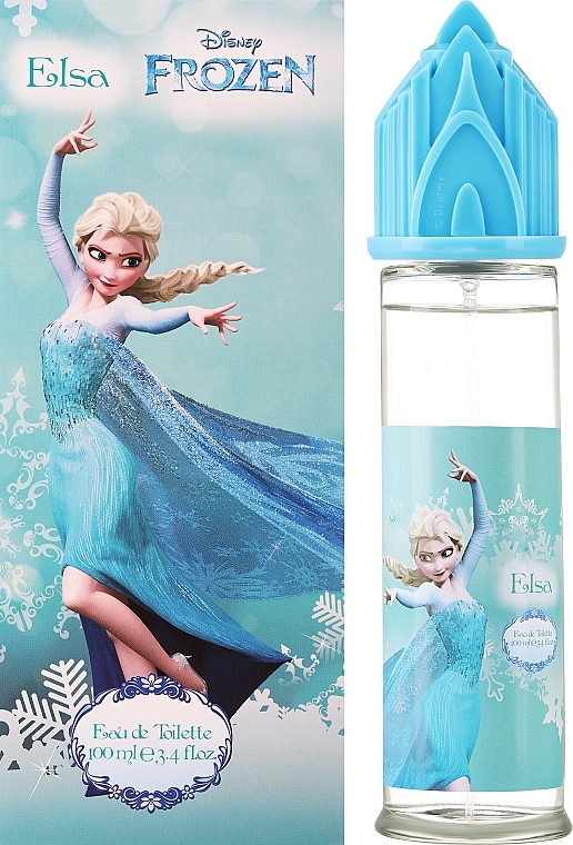 Disney Frozen Elsa - Woda toaletowa — Zdjęcie N2