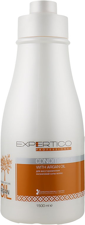 Odżywka do włosów z olejem arganowym - Tico Professional Expertico Argan Oil Conditioner — Zdjęcie N1