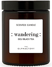 Kup Świeca zapachowa w słoiku - Ambientair The Olphactory Goji Black Tea Scented Candle