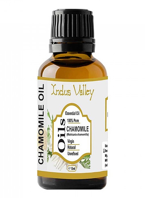 Naturalny olejek eteryczny z rumianku - Indus Valley — Zdjęcie N1