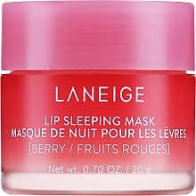 Kup Nocna maska do ust Leśne jagody - Laneige Lip Sleeping Mask Berry