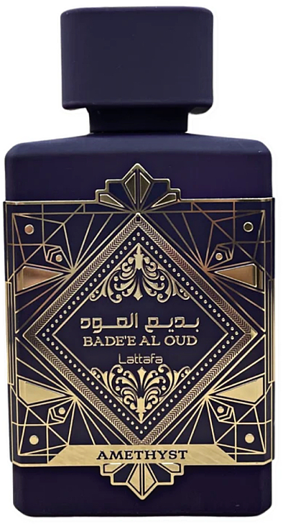 Lattafa Perfumes Bade'e Al Oud Amethyst - Woda perfumowana — Zdjęcie N1