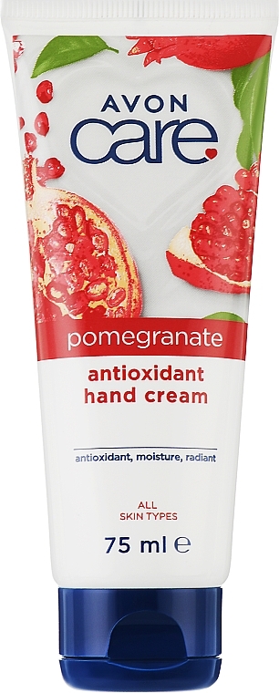 Krem do rąk z granatem - Avon Care Antioxidant Hand Cream — Zdjęcie N1