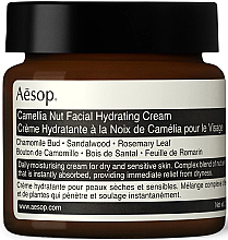 Kup Nawilżający krem do cery wrażliwej - Aēsop Camellia Nut Facial Hydrating Cream