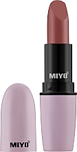 Kup Satynowa szminka do ust - Miyo Lip Ammo Pink Edition
