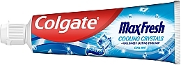 Odświeżająca oddech pasta do zębów - Colgate Max Fresh Cooling Crystal — Zdjęcie N3