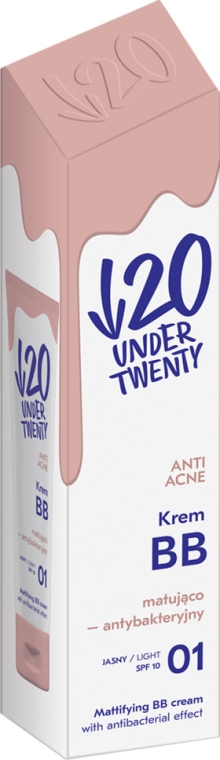 Matująco-antybakteryjny krem BB - Under Twenty Anti Acne Mattifying BB Cream — Zdjęcie N2