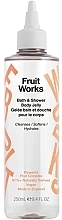 Galaretka do ciała do kąpieli i pod prysznic - Fruit Works Bath & Shower Body Jelly — Zdjęcie N1