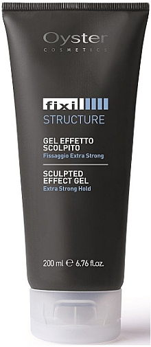 Strukturyzujący żel do włosów - Oyster Cosmetics Fixi Structure Extra Strong  — Zdjęcie N1