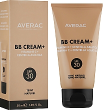 Krem BB z filtrem SPF30 - Averac BB Cream+ SPF30 — Zdjęcie N2