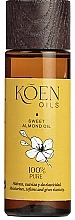 Olej ze słodkich migdałów - Koen Japan Beauty Oils Sweet Almond Oil — Zdjęcie N1