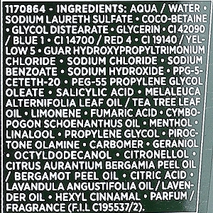 Kojący szampon przeciwłupieżowy - L'Oreal Paris Elvive Phytoclear Antiforfora Shampoo  — Zdjęcie N3