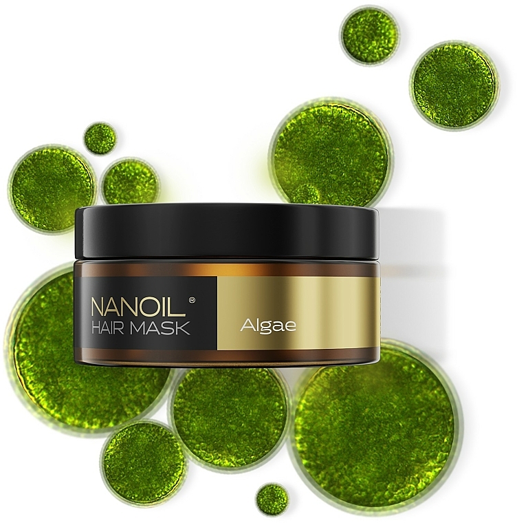 Maska do włosów z algami - Nanoil Algae Hair Mask — Zdjęcie N4
