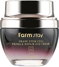 Kup Krem pod oczy z fito-komórkami macierzystymi winogron - FarmStay Grape Stem Cell Wrinkle Repair Eye Cream