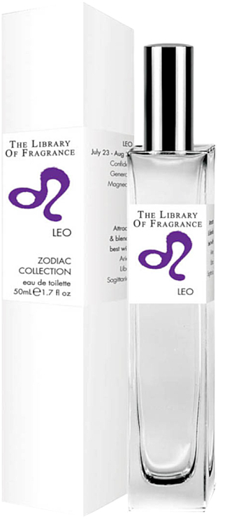 Demeter Fragrance The Library Of Fragrance Zodiac Collection Leo - Woda toaletowa — Zdjęcie N1