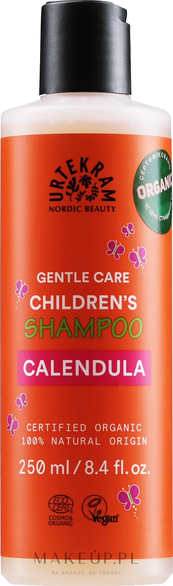Delikatny organiczny szampon dla dzieci Nagietek - Urtekram Shampoo Children — Zdjęcie 250 ml