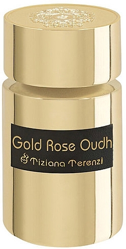 Tiziana Terenzi Gold Rose Oudh - Mgiełka do włosów — Zdjęcie N1