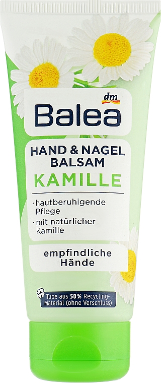 Krem do rąk Rumianek - Balea Hand Creme Kamille — Zdjęcie N1