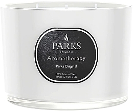 Świeca zapachowa - Parks London Aromatherapy Parks Original Candle — Zdjęcie N3
