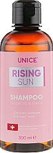 Wygładzający szampon do włosów - Rising Sun Shampoo — Zdjęcie N1