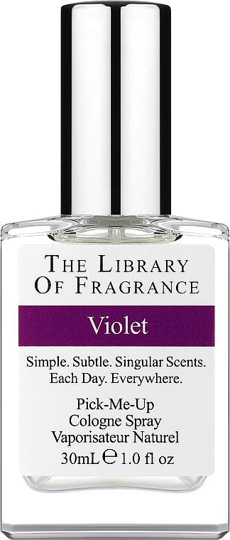 Demeter Fragrance The Library of Fragrance Violet - Woda kolońska — Zdjęcie N2