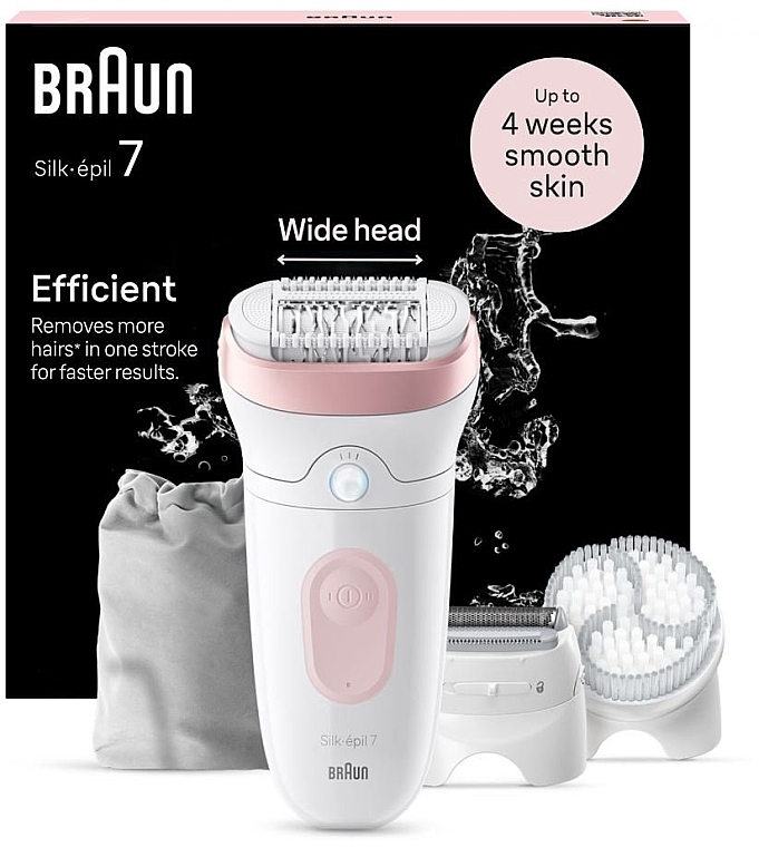 Depilator - Braun Silk-Epil 7 SE 7-060 — Zdjęcie N1