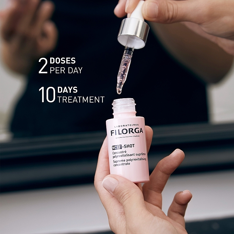 Koncentrat do twarzy - Filorga NCEF-Shot Supreme Polyrevitalising Concentrate Serum — Zdjęcie N8