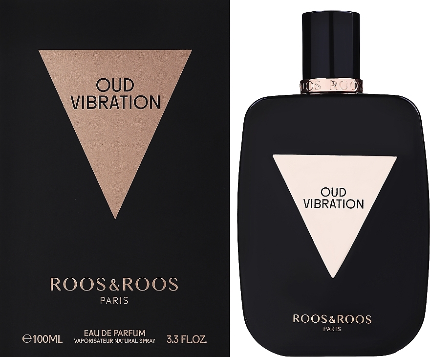 Roos & Roos Oud Vibration - Woda perfumowana — Zdjęcie N4