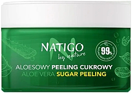 Kup Aloesowy peeling cukrowy do ciała - Natigo By Nature Aloe Vera Sugar Peeling