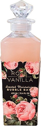 Pianka do kąpieli - Love Skin Rose Vanilla Bubble Bath — Zdjęcie N1