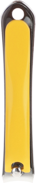 Cążki do paznokci 77630, L, żółte - Top Choice Colours Nail Clippers — фото N1