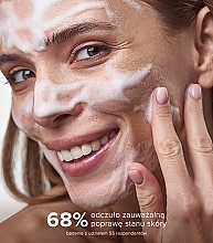 Oczyszczająca pianka do twarzy z kwasem mlekowym i ekstraktem z wąkroty azjatyckiej - Relance Lactic Acid + Centella Asiatica Extract Face Foam — Zdjęcie N2