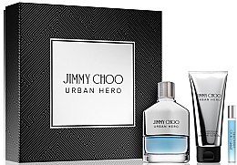 Kup Jimmy Choo Urban Hero - Zestaw (edp 100 ml + edp 7,5 ml + ash/balm 100 ml)