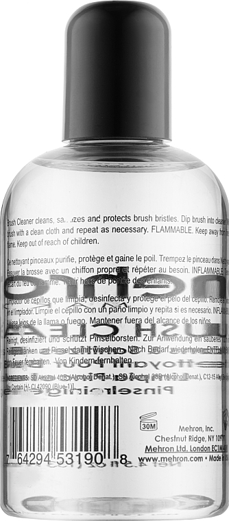 Środek do czyszczenia pędzli - Mehron Brush Cleaner — Zdjęcie N2