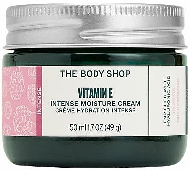 Krem do twarzy, nawilżający - The Body Shop Vitamin E Intense Moisture Creme 