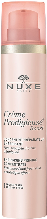 Energizujący koncentrat do twarzy - Nuxe Creme Prodigieuse Boost Energising Priming Concentrate — Zdjęcie N1