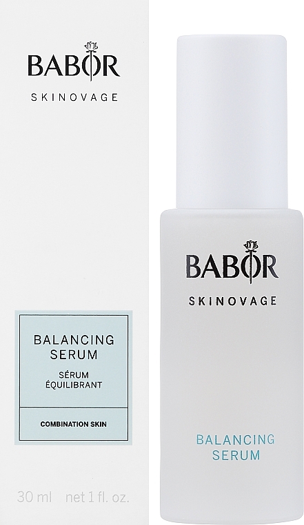 Serum do skóry mieszanej - Babor Skinovage Balancing Serum — Zdjęcie N2