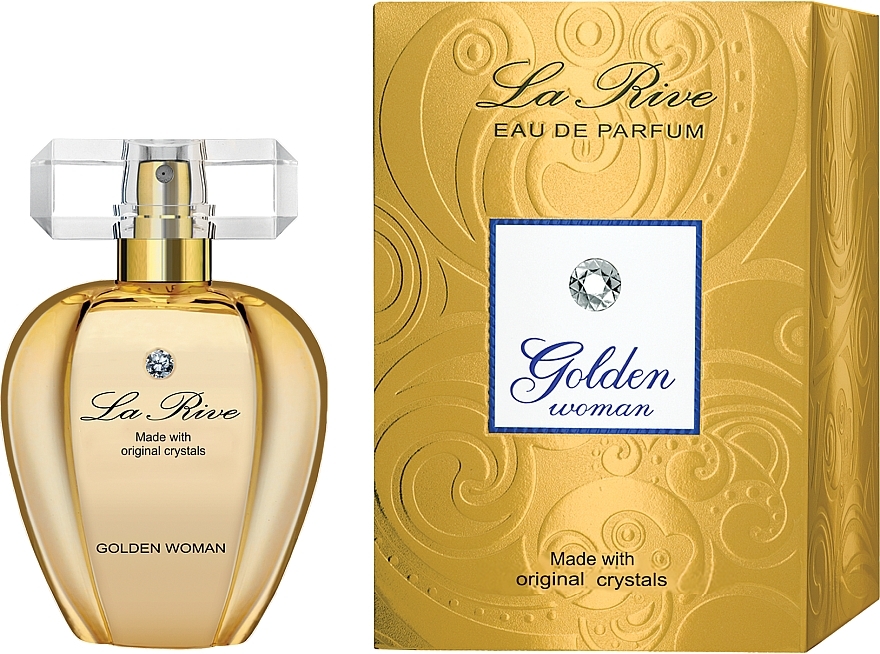La Rive Golden Woman - Woda perfumowana