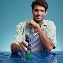 Antyperspirant w sprayu dla mężczyzn - NIVEA MEN Fresh Sensation Antiperspirant Antibacterial — Zdjęcie N4