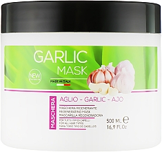 Regenerująca maska ​​do włosów z czosnkiem - KayPro All’Aglio Garlic Ajo Mask — Zdjęcie N1