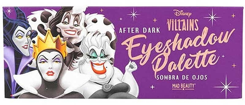 Paleta cieni do powiek - Mad Beauty Disney Villains Eyeshadow Palette — Zdjęcie N1