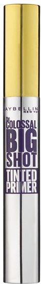 Koloryzująca baza do rzęs - Maybelline New York The Colossal Big Shot Tinted Primer — Zdjęcie N1