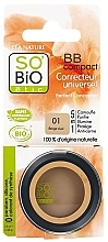 BB-korektor - So'Bio Etic BB Compact Correttore Universale — Zdjęcie N1