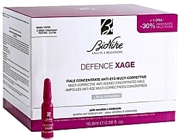 Kup Przeciwzmarszczkowy koncentrat do twarzy - BioNike Defense Xage Multi-Corrective Anti-Ageing Concentrated Vials