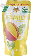 Kup Mydło w płynie Kiwi i mango - Family (uzupełnienie)	