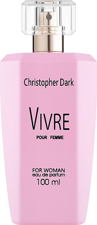 Christopher Dark Vivre - Woda perfumowana — Zdjęcie N1
