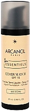 Kup Nawilżający podkład do twarzy - Arcancil Paris Les Essentiels Cover Match Foundation