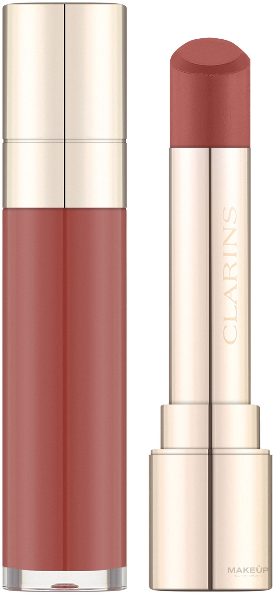 Szminka do ust - Clarins Joli Rouge Lacquer Lipstick — Zdjęcie 705 - Soft Berry